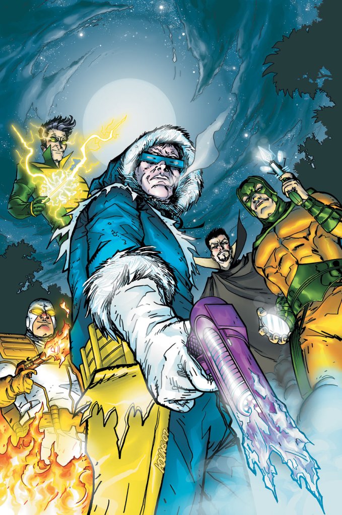 Flash Rogues Captain Cold TPB (2018 DC) comic books